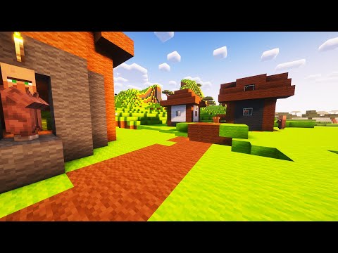 Insane Minecraft build: Entire world made of wool!