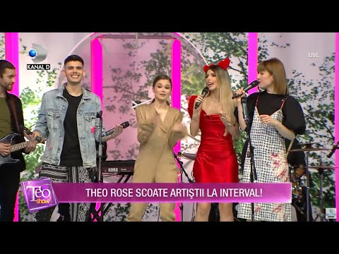 Teo Show (10.02.2021) - Theo Rose, Alexandra Ungureanu and Andrei Banuta, incendiary show!