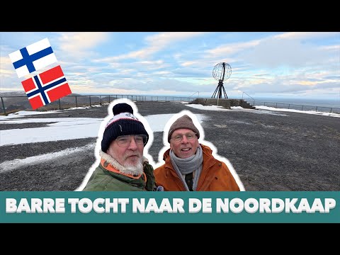 Slithering to the North Cape: Our Most Thrilling Ride Ever #56 Norway 🇳🇴