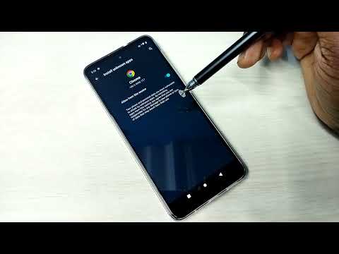 How To Fix Android app Not Installed Problem in Motorola Moto Edge 20