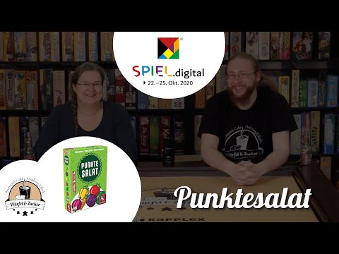 Punktesalat | Würfel & Zucker | SPIEL.digital