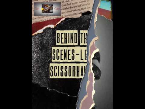 Behind the Scenes-Lena Scissorhands