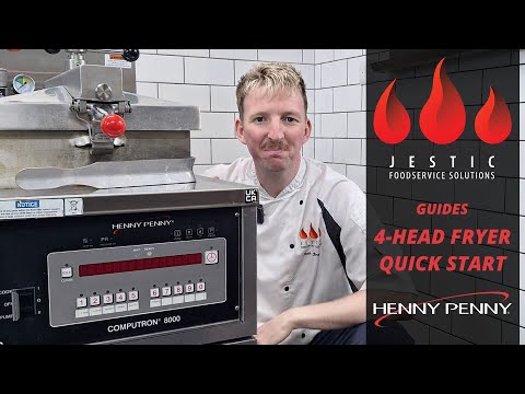 Full Shift Guide | Henny Penny 4-Head Pressure Fryer | Easy To Follow