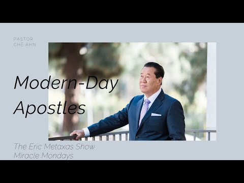 Eric Metaxas Show | Ché Ahn | Modern-Day Apostles Pt 2 | Oct 2019