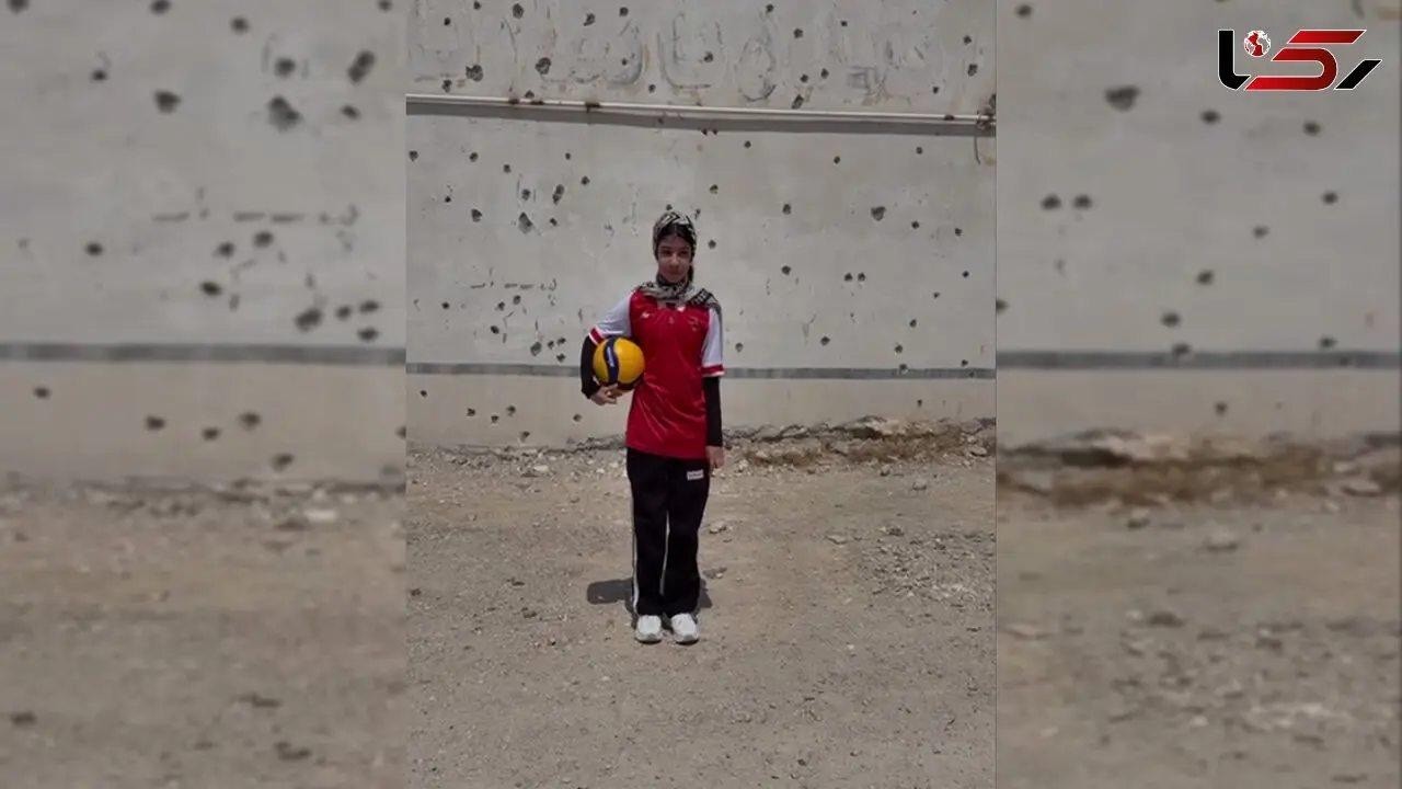 اینجا لامرد است؛ شهری زیر باران ترکش با کوچه پس کوچه هایی پر از ماتم و بغض
