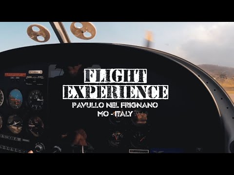 Flight Experience Pavullo GoPro fly