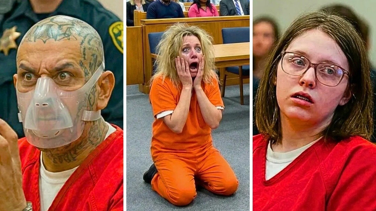 CRAZIEST Convicts Ever In Court...
