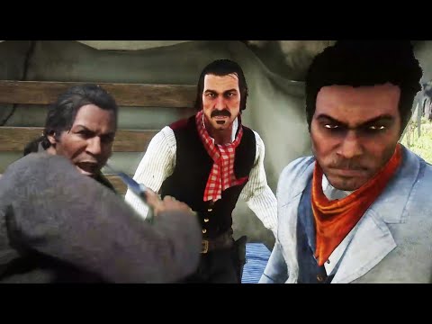 The Fall of the Van Der Linde Gang.