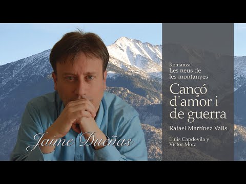 Les neus de les montanyes (Las nieves de las montañas)
