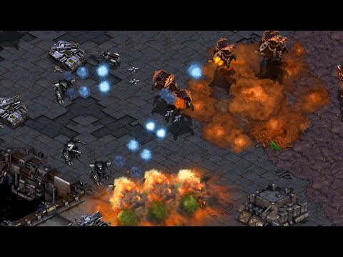 hero 🇰🇷 (Z) v Last 🇰🇷 (T) on Circuit Breakers - StarCraft - Brood War REMASTERED