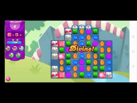 Game | Candy Crush Saga | Level 502 | Hard Level