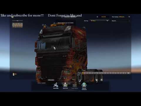 Truckers Life Taranto To Catania DAF XF