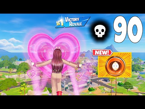 90 Elimination Solo Vs Squads/Squads "Zero Build" Gameplay Wins (NEW Fortnite Chapter 7 Season 1 PC)
