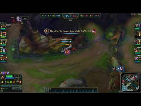 usain bolt gets one shot by a nidalee spear