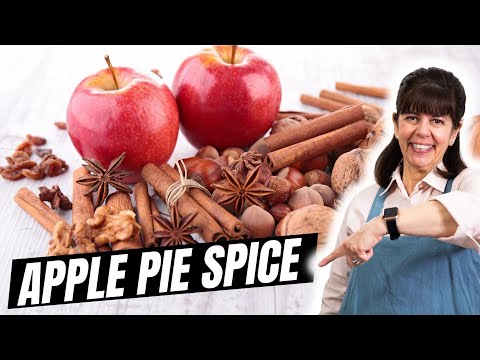 The perfect Apple Pie Spice Blend! - an Autumn Baker's Staple Ingredient