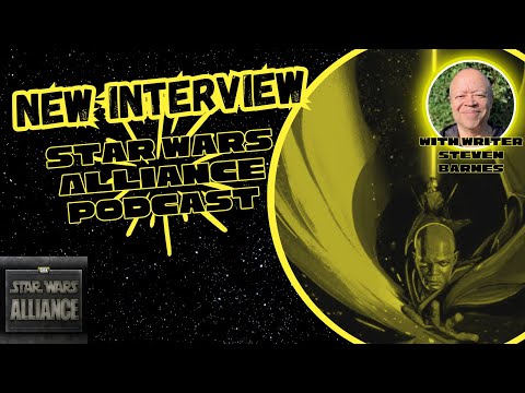 Mace Windu Glass Abyss Interview with Steven Barnes- Star Wars Alliance
