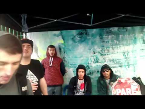 Gaki vs Talles - 2 Fase -1° Edição da Batalha Central vs Batalha Garibalda-SC-2016