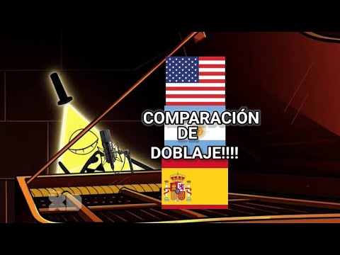 BILL CANTANDO EN DIFERENTES IDIOMAS!!!!