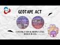 LEM PEREKAT GEOMEMBRANE ACT GEOTAPE 5
