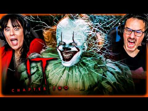IT CHAPTER 2 (2019) IS STILL FREAKIN' SCARY!! Pennywise | Bill Skarsgård | Welcome To Derry