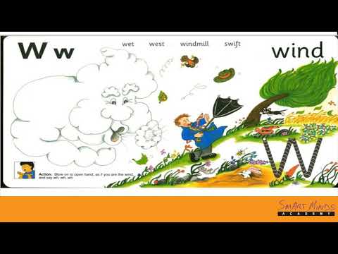 Jolly Phonics Story - w - by Smart Minds Academy