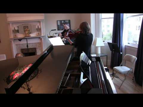 Wolfgang Amadeus Mozart - String Duo KV 424 in B-fat maj. for violin and viola