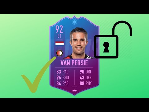 EOAE ROBIN VAN PERSIE SBC - COMPLETE CHEAP - FIFA 19 END OF AN ERA SBC GUIDE