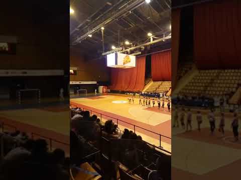 Handball féminin D2F Clermont vs Begles