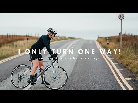 7 things I'm TERRIBLE at as a cyclist!