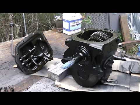 SM420 Granny Gear Crawler Transmission Clean and Check