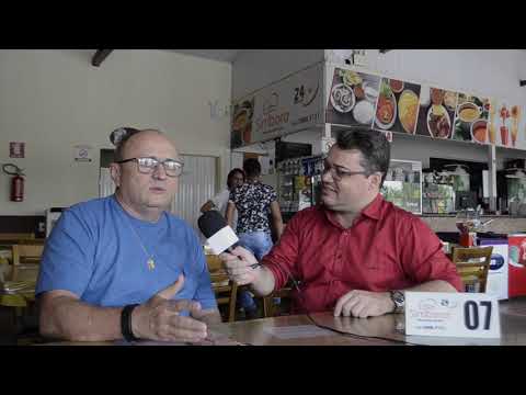 Bate Papo Viver Goiás - Antonio Vieira de Lima do Restaurante Simbora