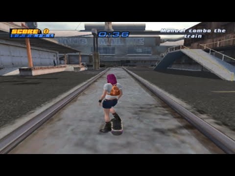 Let's Play Tony Hawk's Pro Skater 4 [PS2] Part 14- Collect The Rivets