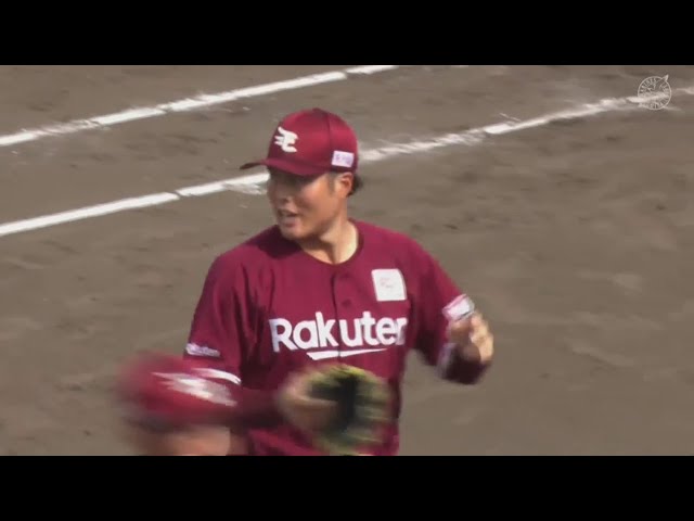 【ファーム】6イニングをノーヒット!! イーグルス・瀧中瞭太 6回56球無安打無失点の快投!!  2023年8月30日 千葉ロッテマリーンズ 対 東北楽天ゴールデンイーグルス