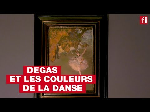 Degas et les Couleurs de la Danse
