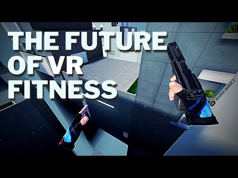 Stride is Like Mirror's Edge in VR! A Fitness Game Changer Too! - YouTube