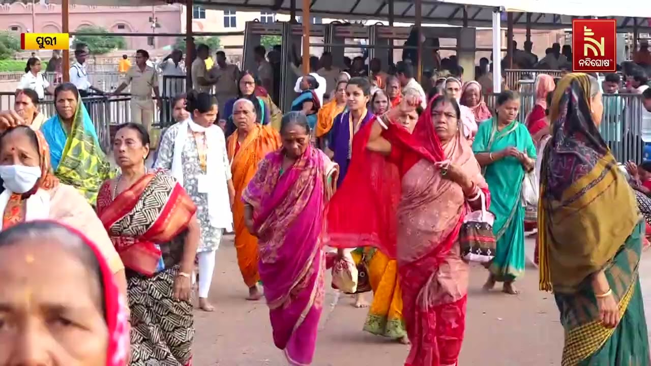 ଶ୍ରୀକ୍ଷେତ୍ରରେ ପଞ୍ଚୁକ ବ୍ରତ ଆରମ୍ଭ; ପ୍ରବଳ ଭକ୍ତଙ୍କ ଗହଳି.