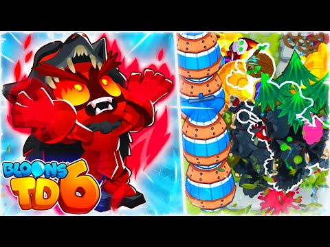 WENN DU DEN ZORN DES DRUIDEN ERWÄCHST 🎈 「Bloons Tower Defense 6」 deutsch