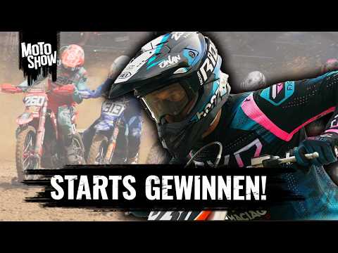 So startet man beim Motocross! | MOTO Show