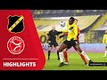 Samenvatting NAC Breda - Almere City FC (01-02-2021)
