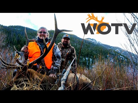 A Mother/Son Colorado Elk Hunt