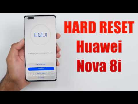 Hard Reset Huawei Nova 8i | Factory Reset Remove Pattern/Lock/Password (How to Guide)
