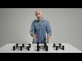 IsoAcoustics Aperta Black Ontkoppelstandaard Paar thumbnail 2