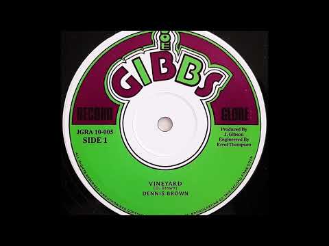 DENNIS BROWN - Vineyard [1979]