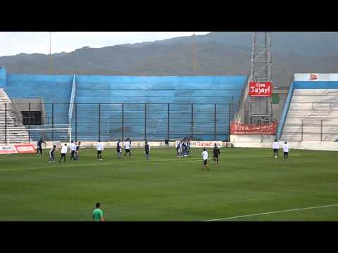 Gol de Matías Garrido a Juventud Antoniana. El Rincón del Lobo Jujeño