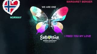 EUROVISION 2013 NORWAY-MARGARET BERGER- I FEED YOU MY LOVE