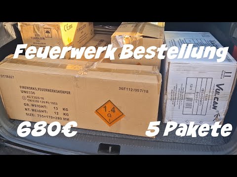 680€ Beisel Pyrotechnik Unboxing | Feuerwerks Zünder