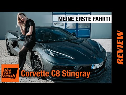 Chevrolet Corvette C8 Stingray (2021) Meine erste Fahrt! 🤯💨 Fahrbericht | Review | Test | Sound