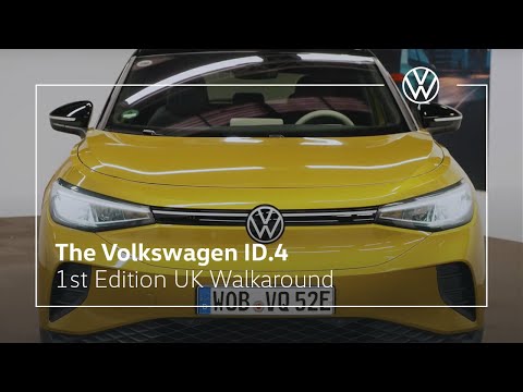 Watch: Volkswagen ID.4 UK Walkaround
