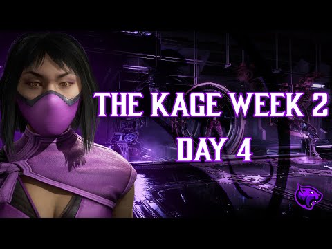 The Kage week 2 Day 4 / 4000$ prizepool / players, Kanimani, KingGambler, mkjaviermk apkwill & more!