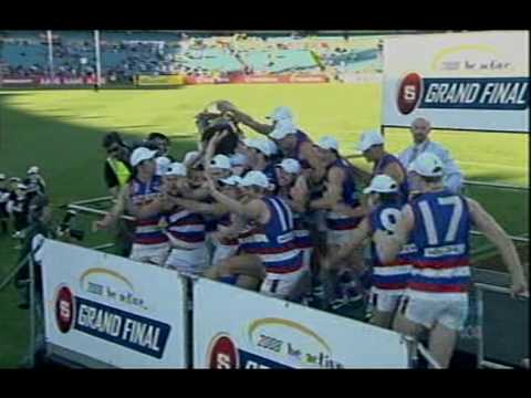 ABC TV News Preview of SANFL Final series 2009
